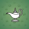 Genie Lamp #602