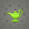 Genie Lamp #609