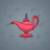 Genie Lamp #614