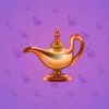 Genie Lamp #615
