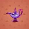Genie Lamp #616