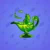 Genie Lamp #630