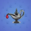 Genie Lamp #631