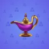 Genie Lamp #635