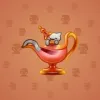 Genie Lamp #636