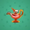 Genie Lamp #645
