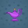 Genie Lamp #653