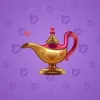Genie Lamp #660