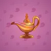 Genie Lamp #662