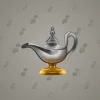 Genie Lamp #668
