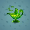 Genie Lamp #686
