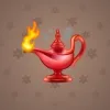 Genie Lamp #689