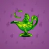 Genie Lamp #706