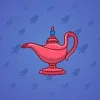 Genie Lamp #709