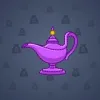 Genie Lamp #732