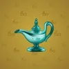 Genie Lamp #734