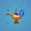 Genie Lamp #738