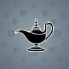 Genie Lamp #784
