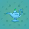 Genie Lamp #798