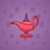 Genie Lamp #8
