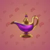Genie Lamp #808