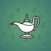 Genie Lamp #811