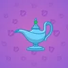 Genie Lamp #814