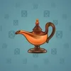 Genie Lamp #820