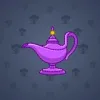 Genie Lamp #844