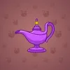 Genie Lamp #857