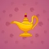 Genie Lamp #861