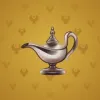 Genie Lamp #870
