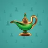 Genie Lamp #886