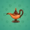 Genie Lamp #936