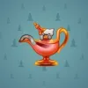 Genie Lamp #975