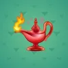 Genie Lamp #988