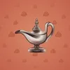 Genie Lamp #992