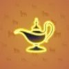 Genie Lamp #994