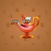 Genie Lamp #998