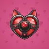 Heart Locket #1025