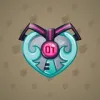 Heart Locket #1100