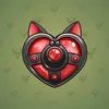 Heart Locket #1187