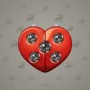 Heart Locket #874