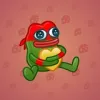 Plush Pepe #112
