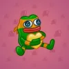 Plush Pepe #1253
