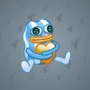 Plush Pepe #1595