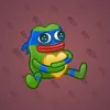 Plush Pepe #1618