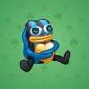 Plush Pepe #1800