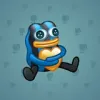 Plush Pepe #1990