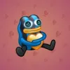 Plush Pepe #2012